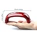 USB 9W UV LED Nail Lamp Dryer Light Electric for Shellac Gel Nail Art Curing Red