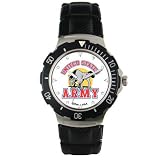 Military Mascot Army Agent Series Watch