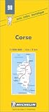 Michelin Corse (Corsica) Map No. 90
