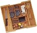 Lipper International 8872 Bamboo Expandable Flatware Organizer