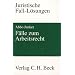 Fälle zum Arbeitsrecht