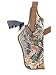 Uncle Mike's Sidekick Vertical Shoulder Holster For Scoped Guns For Right Hand Color Advantage Size 13