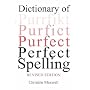 Dictionary of Perfect Spelling