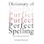 Dictionary of Perfect Spelling