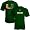 Adidas Miami Hurricanes Green Prime Time T-shirt