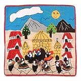 Applique wall hanging, 'Balicha Dance'