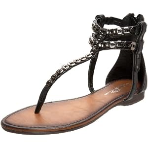 Wild Rose Women's Jay 01 T-Strap Sandal