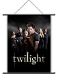 Twilight Bella and the Cullens Wall Scroll