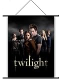 Twilight Cullens Wall Scroll