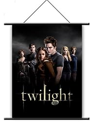 Twilight Bella and the Cullens Wall Scroll