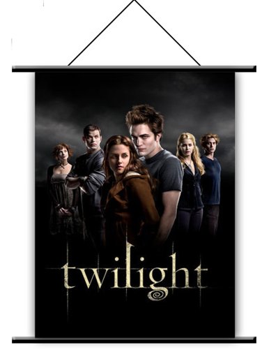 Childrens Toyshop  Toys : Twilight "Cullens" Wall Scroll