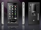 BRAND NEW C5000 TV, PDA WiFi, MP3, BLUETOOTH, DUAL DUAL CAMERA TOUCH SCREEN SMART MOBILE PHONE!
