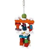 Paradise 6 by 15-Inch Blocks Pet Chew Toy, Large