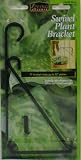 ACE SWAG HOOKS DB2927 SWIVEL PLANT BRACKET 9 BLACK