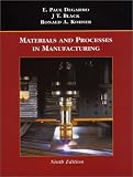 Materials and Processes in Manufacturing