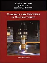Materials and Processes in Manufacturing