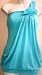 Seduction By Sirens Draped Front One Shoulder Top