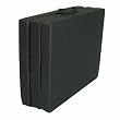 Trifold Hide-A-Mat Jr. Twin 31" Black By Elite Furniture