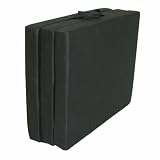 Trifold Hide-A-Mat Jr. Twin 31 Black By Elite Furniture