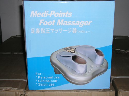 Medi-Points Reflexology Acupressure Foot Massager