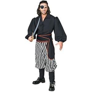 Rubies Pirates of the Seven Seas¿ Buccaneer - Adult Standard