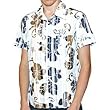 Evisu "Hawaiian print" shirt