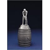 Review Sterling & Classic  / Address Position Golfing Themed English Pewter Bottle Stopper
