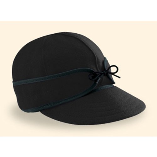 The Original Stormy Kromer Wool Cap Black