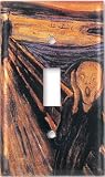 Single Toggle Switch Plate