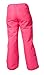 Arctix Kids Snow Pants with Reinforced Knees and Seat, Fuchsia, X-Small