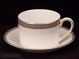 Vera Wang China Vera Lace Gold Cups & Saucers