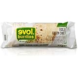 Evol Burritos Egg & Green Chile 8oz (Frozen) (Pack of 12)