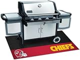 Kansas City Chiefs Grill Mat