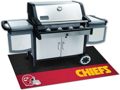 Kansas City Chiefs Grill Mat
