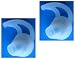 2pcs Right Side Medium StayHear Ear Tips for Bose 1 and Bose 2 Series 1st and 2nd Second Edition Version Bluetooth Headset Stay Hear Eargel Earbud Eartip Ear Gel Bud Tip Gels Buds Tips Eargels Earbuds Eartips + Black Sea International Logo Good Quality Micro Fiber Cleaning Cloth (random color)