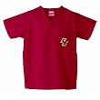 Boston College Eagles NCAA Classic Scrub 1 Pocket Top (Crimson)