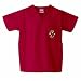 Boston College Eagles NCAA Classic Scrub 1 Pocket Top (Crimson)