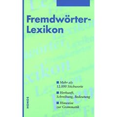 Fremdw�rterlexikon