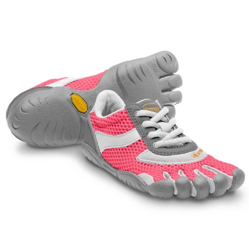 Vibram FiveFingers Unisex Speed (Little Kid/Big Kid) Rouge/White Sneaker 35 (US 4-4.5 Big Kid) M