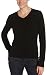 Apparel : Red Moon Women's 100% Cashmere Long Sleeve V-Neck Sweater