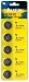 Jewelry : 5 pk. CR-2032 3.0 volt Lithium Battery