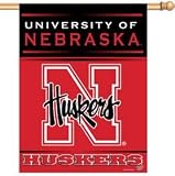 Nebraska Huskers 27x37 Banner