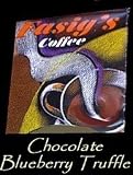 Decaf. Chocolate Blueberry Truffle Flavored Coffee 5 lbs. Whole Bean