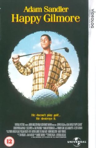 CD-Charts  VHS : Happy Gilmore [1996]