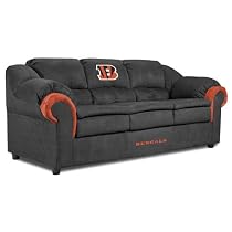 Cincinnati Bengals Pub Sofa