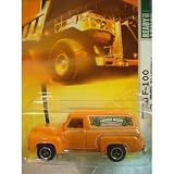 Matchbox Ford F-100 Panel Delivery Orange Produce #64 1 64 Scale 1 64 Collector