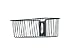 Tools & Hardware : Racor ICB-1R Interchange Walldock Catch-All Wall Mount Basket