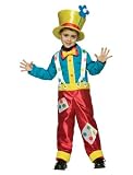 Boy Clown Youth Costume