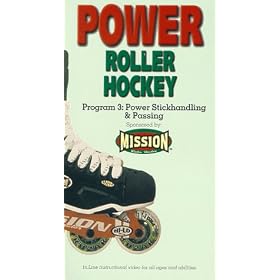 Power Roller Hockey Vol.03:Power Stic [VHS]