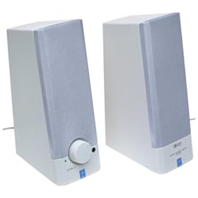 Yamaha YSTM101W 2.0 Computer Speakers (2-Speaker, White)